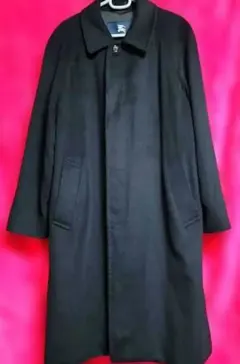 最高級　美品　BURBERRY ブラック コート　メンズ