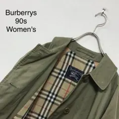 【再値下げ】90's バーバリーコート　Burberry
