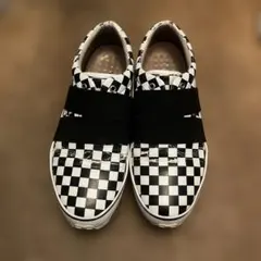 Tomo&co x Name. Checkered sneakersのサムネイル