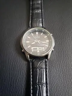 カシオ リニエージ 電波ソーラー LCW-M100 正常稼働品