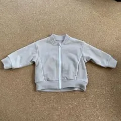 COMME CA ISM グレー ジャケット