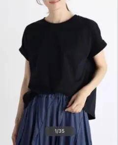 CLOVE バックプレートロールアップTシャツ 新品未使用　ヤマダヤ　Vin