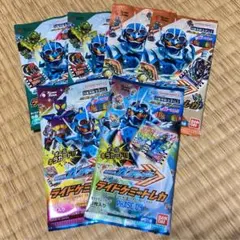 仮面ライダーガッチャード ライドケミートレカ phase 01 02 EX