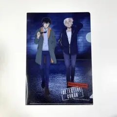 名探偵コナン　ハロウィンの花嫁　クリアファイル　降谷零　安室透　松田陣平