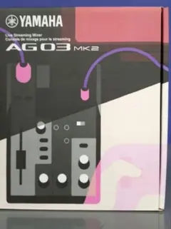 YAMAHA AG03MK2 ブラック 良品 完品 動作確認済みのサムネイル