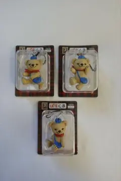 【完品】ぽすくま全3種コンプリート〈新品未使用・未開封〉