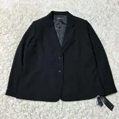 タグ付き 19号 東京ソワール ブラックフォーマル ジャケット 洗える