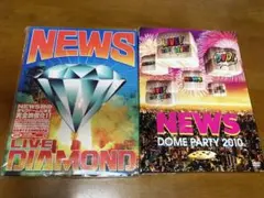 NEWS DVD 2枚セット LIVE! LIVE! LIVE! 他