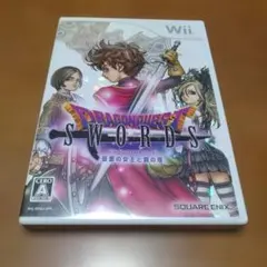 任天堂　Wii　ゲームソフト　ドラゴンクエストソード