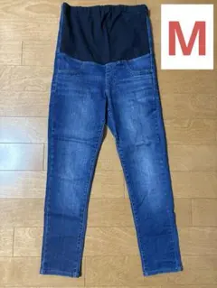 ユニクロ　UNIQLO マタニティパンツ　デニム　M