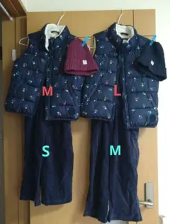 アウター　秋冬物　120 130