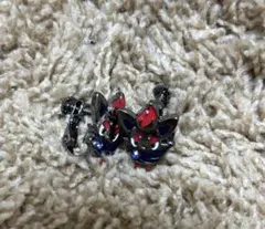 ポケモン　ゾロア　イヤリング