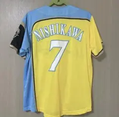 西川遥輝 日ハム時代・限定レプリカユニフォーム Sサイズ