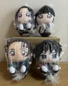 【鬼滅の刃】ぬいぷりけおすわりBIG 4点セット