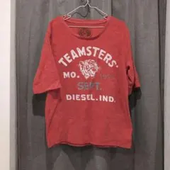 diesel 赤 トップス M