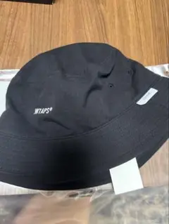 wtaps ダブルタップス　25aw ハット　サイズ3 ブラック　新品未使用