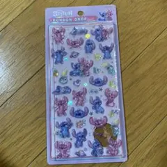 【正規品】スティッチ ボンボンドロップシール ディズニー エンジェル