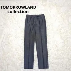 ウールパンツ スラックス