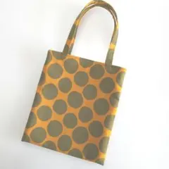 No.194 ハンドメイド トートバッグミニ