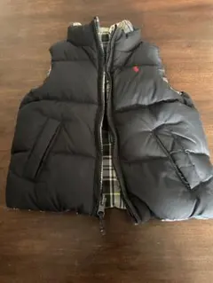 POLO RALPH LAUREN ポロラルフローレン リバーシブルダウンベスト