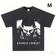 カムザット チマエフ 格闘技 UFC ヴィンテージ加工 半袖 Tシャツ Mのサムネイル
