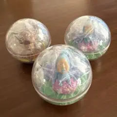 カプセルトイ こびとづかん 3個セット