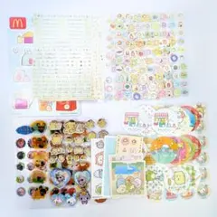 すみっコぐらし　平面シール　おすそ分け　まとめ売り