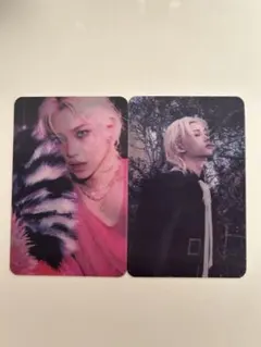 Stray Kids DOIT IT ver レンチキュラートレカ フィリックス