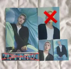 SEVENTEEN ホシ HOSHI トレカ カメラ ポスカ HYBEd