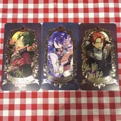 あんスタ ミュージアムカード 紅月 蓮巳敬人 神崎颯馬 鬼龍紅郎