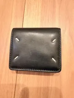 4月5日20時まで新年度割引Maison Margiela 三つ折り財布ブラック