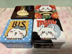【ちいかわチロルチョコ】4種類のサムネイル