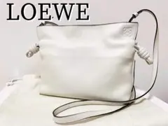 【早い者勝ち！】LOEWE ロエベ フラメンコ ショルダーバッグ アイボリーのサムネイル