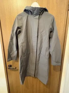 ユニクロ ブロックテックコート XS ダークグリーン