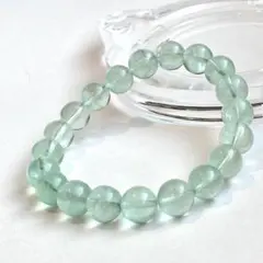 蓮*様 ミントカラー グリーンフローライト ブレスレット