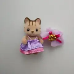 シルバニアファミリー シマネコの赤ちゃん ゆめいろ赤ちゃんプリンセス セット