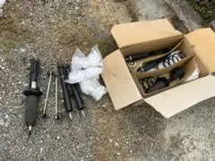 ジムニー　jb64 純正サスペンション 新車外し品 美品】スズキ JB64 ジムニー 純正 サスペンション