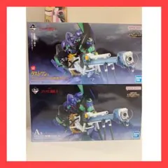 一番くじ ヱヴA賞 ラストワン賞 初号機 MEGA VIGNETTE 2点セット