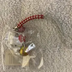 チャーミーキティ　当時物ストラップ