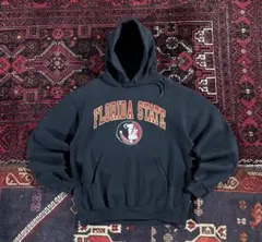 champion カレッジロゴ プルオーバー パーカー ブラック L
