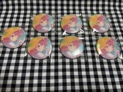 プロジェクトセカイ グリッター缶バッジ 桃井愛莉