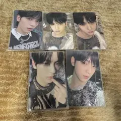 FREEFALL TXT スビン 5枚セット