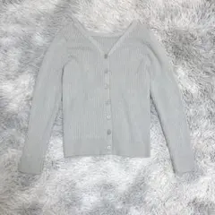 Apuweiser-riche レディース カーディガン M グレー 羽織り