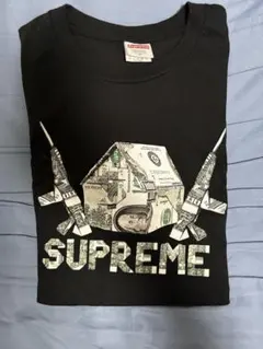26SS Supreme Supper Tee XL BLACK 最後の晩餐 - メルカリ