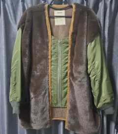 NONNATIVE ノンネイティブ TROOPER CARDIGAN フリース - メルカリ