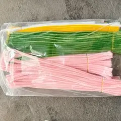 モールセット 白 黄 緑 ピンク