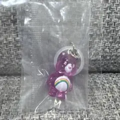 ケアベア　めじるしアクセサリー　ピンク