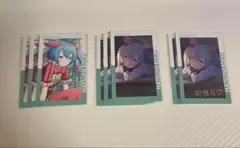 プロセカ 初音ミク カテコ エピカ まとめ売り ノーマル 箔押し