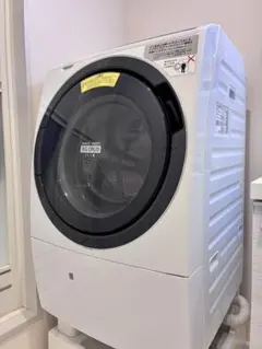 格安 日立 ドラム式洗濯機 BD-NX120AE4L - メルカリ