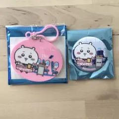 ちいかわ ANA アクリルキーホルダー 缶バッジ ちいかわ